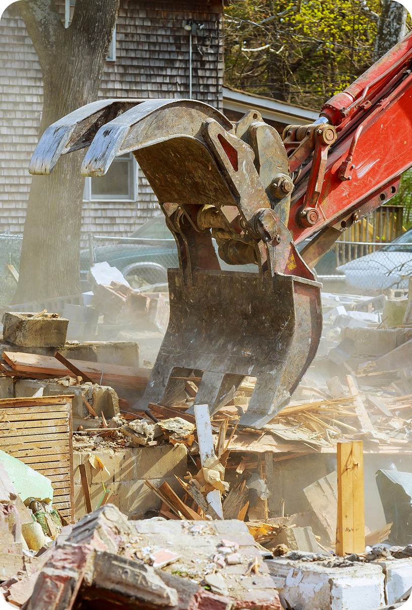 Industrial Site Cleanouts