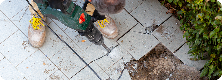 Concrete & Patio Removal